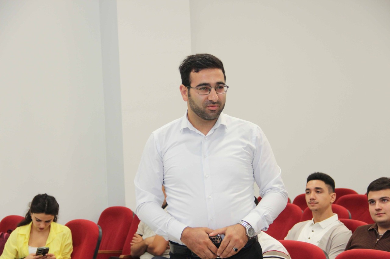 ADAU tələbələri “Azərsun Holdinq”də olublar - FOTOLAR